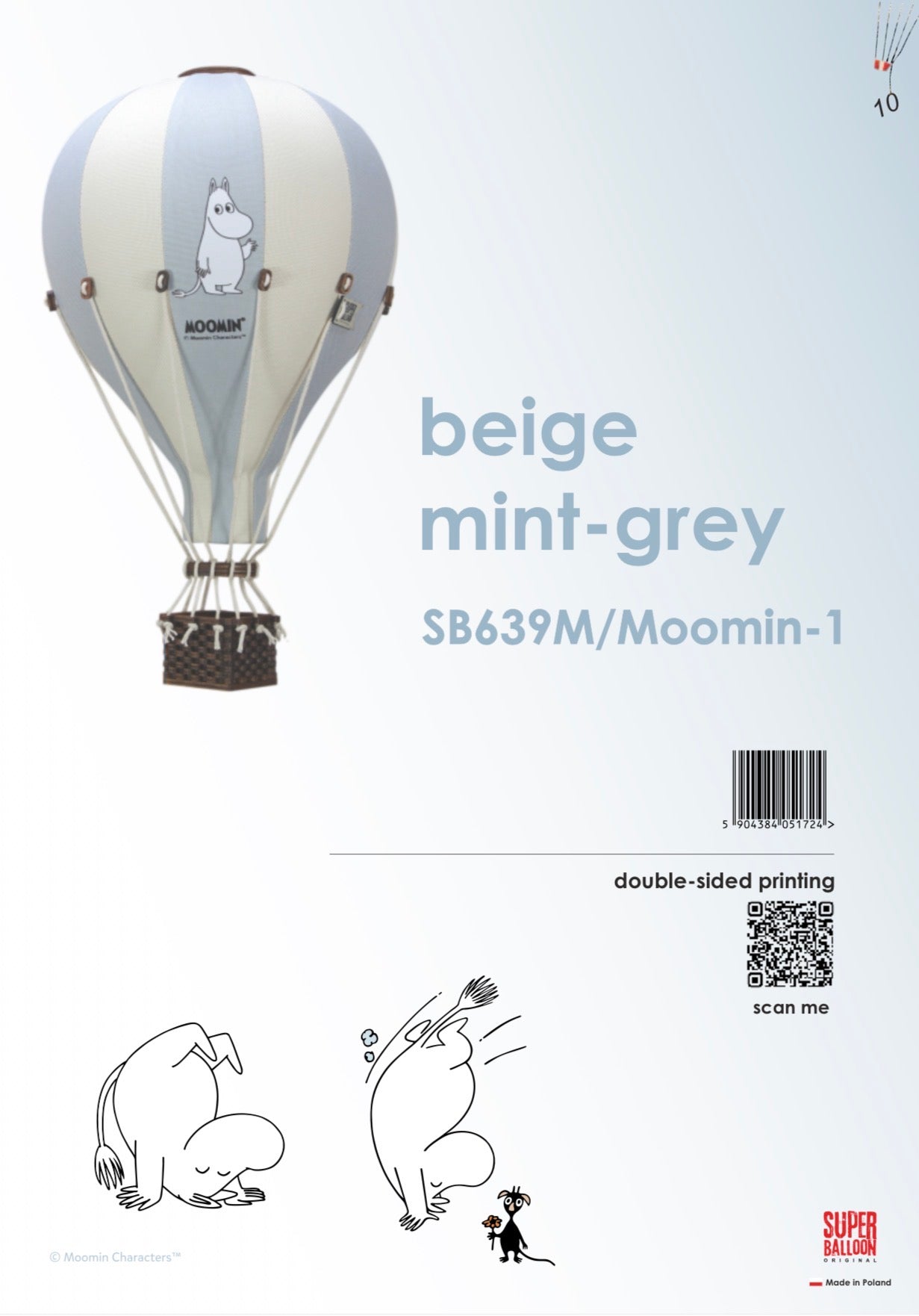 【MADEｰTO ORDER】SB639M/Moomin-1