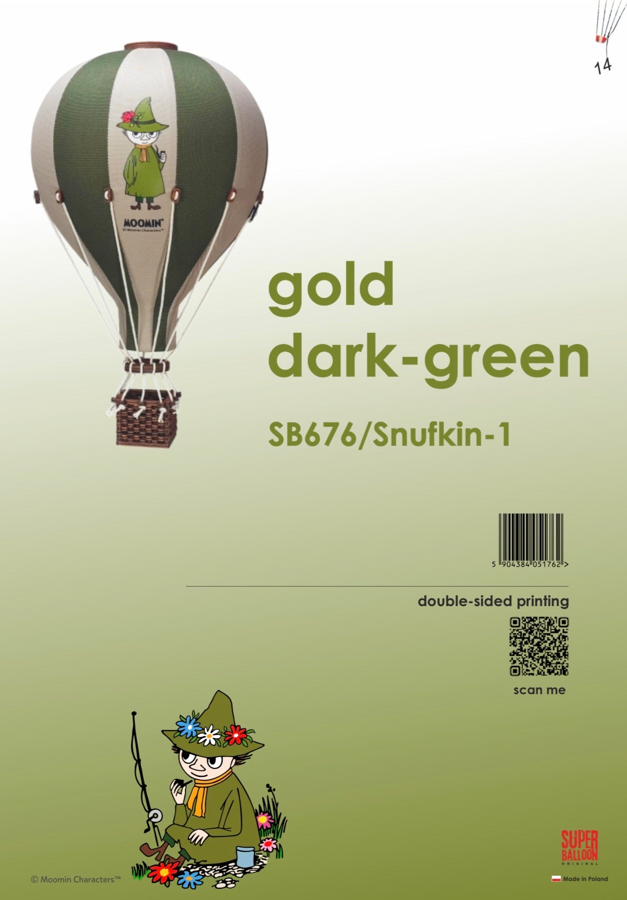 【MADEｰTO ORDER】SB676M/Snufkin-1